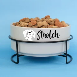 Personalisierter Fressnapf für Hunde mit Name | 880 ml Hundenapf von Ritzenhoff & Breker