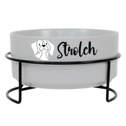 Personalisierter Fressnapf für Hunde mit Name | 880 ml Hundenapf von Ritzenhoff & Breker