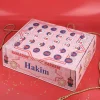 Personalisierter Kalender zum Ramadan bedruckt mit Laternen, Blumenornamenten und Mondphasen