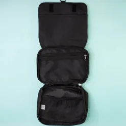 Personalisierter Kulturbeutel für Schwimmer | Schwimmsport Waschtasche zum Aufhängen