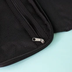 Personalisierter Kulturbeutel mit Berge Motiv | Waschtasche zum Aufhängen für Bergsteiger