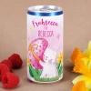 Personalisierter Secco 'Frohsecco für' mit Name zu Ostern | 200 ml Perlwein im Aquarell-Hasen-Design