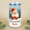 Personalisierter Secco mit Wichtel & Wunschtext | Sektgeschenk in der Dose zu Weihnachten