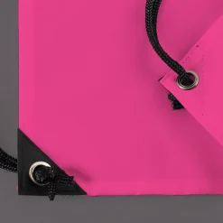 Personalisierter Sportbeutel mit Pferdemotiv und Name in Pink | Turnbeutel für Mädchen & Sport