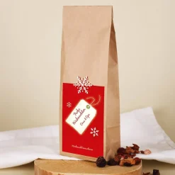 Personalisierter Weihnachtstee mit Wunschnamen