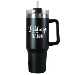 Personalisierter XXL Thermobecher für deinen Liebling | 1,2 Liter Thermo Cup