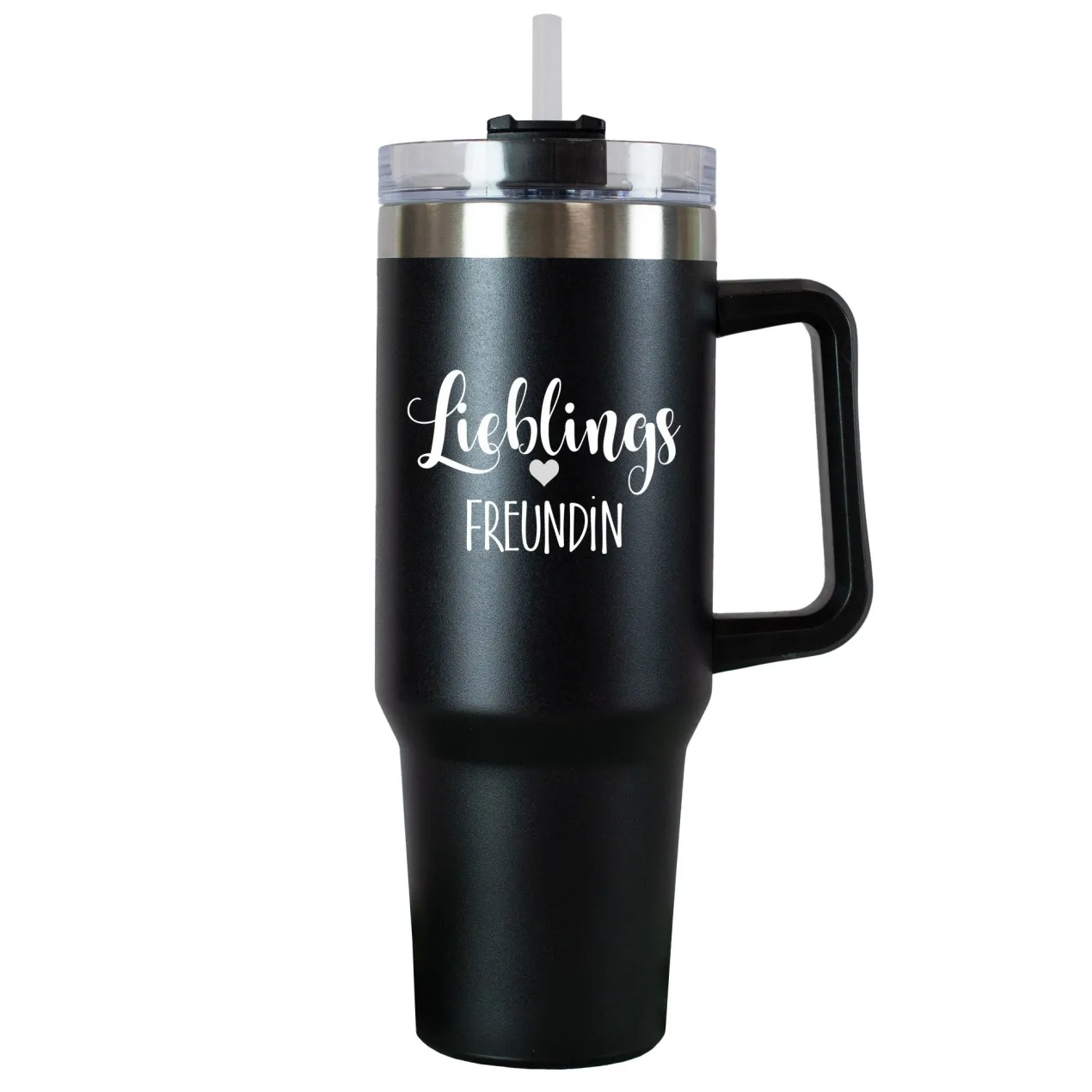 Personalisierter XXL Thermobecher für deinen Liebling | 1,2 Liter Thermo Cup