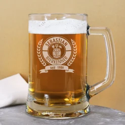 Personalisiertes Bierseidel für Bierkenner