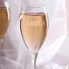 Personalisiertes Champagnerglas von Stölzle mit Wunschname