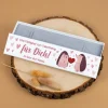 Personalisierte Schmuckverpackung mit Igel-Motiv & Wunschtext | Valentinstag Geschenkbox für Frauen