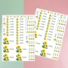 Personalisierte Schulaufkleber mit Name & Löwenzahn Motiv | 100-teiliges Set für Jungen und Mädchen