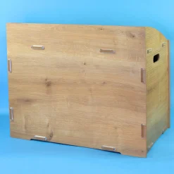 Personalisiertes clipfritz Katzenhaus 'Miezhaus' aus Holz mit Name | Geschenk für Katzen