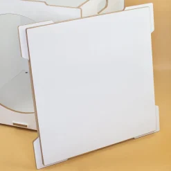 Personalisiertes clipfritz Katzenhaus aus Holz mit Name | 2 Farben | Geschenk für Katzen