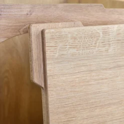 Personalisiertes clipfritz Katzenhaus aus Holz mit Name | 2 Farben | Geschenk für Katzen