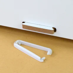 Personalisiertes clipfritz Katzenhaus aus Holz mit Futterstation & Kissen | Geschenk für Katzen