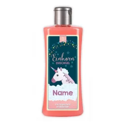 Personalisiertes Einhorn Duschgel mit Erdbeerduft