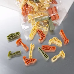Personalisiertes Geschenkset für Handwerker | Präsentkorb mit Handtuch, Bierglas, Landbier, Nudeln & Pesto