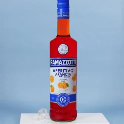 Personalisiertes Geschenkset 'Auf dich!' mit Ramazzotti alkoholfrei, Aperitif-Glas & Geschenkbox