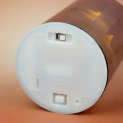 Personalisiertes Glückslicht in Kerzenform von Leonardo mit Wunschtext | Glücksbringer Geschenk