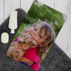 Personalisiertes Handtuch mit Foto in 3 Größen | Individuelles Geschenk für Familie & Freunde