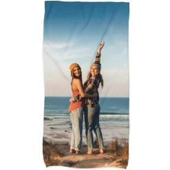 Personalisiertes Handtuch mit Foto in 3 Größen | Individuelles Geschenk für Familie & Freunde