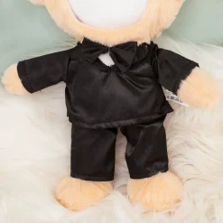 Personalisiertes Kuscheltier Paar Bräutigam mit Foto Gesicht | Ehemänner Teddy Hochzeitsgeschenk