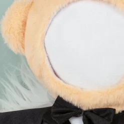 Personalisiertes Kuscheltier Paar Bräutigam mit Foto Gesicht | Ehemänner Teddy Hochzeitsgeschenk