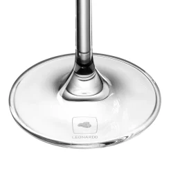 Personalisiertes Leonardo Grappaglas mit Gravur von Initiale & Name | Geschenk für Genießer