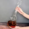 Personalisiertes Luxus Whisky Dekantierset in Gitarrenform | Dekanter Set für Musiker
