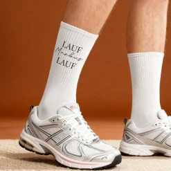 Personalisierte Socken für Läufer | Sportsocken mit Name als Geschenk für Jogger