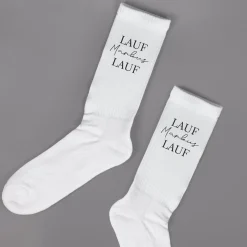 Personalisierte Socken für Läufer | Sportsocken mit Name als Geschenk für Jogger