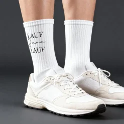 Personalisierte Socken für Läufer | Sportsocken mit Name als Geschenk für Jogger