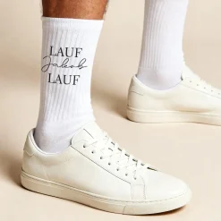 Personalisierte Socken für Läufer | Sportsocken mit Name als Geschenk für Jogger