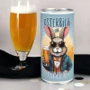 Personalisiertes Osterbier mit Name | 1 Liter Bierdose als Geschenk zu Ostern mit Osterhase