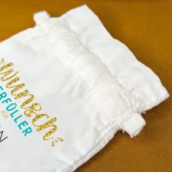 Personalisiertes Säckchen aus Baumwolle mit Name für Geldgeschenke | Wunscherfüller