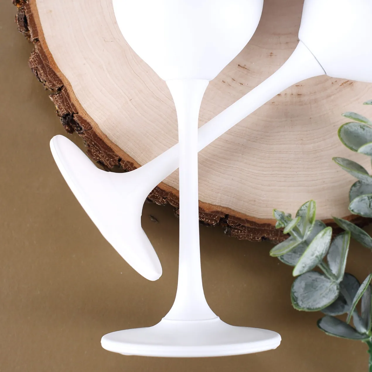 Personalisiertes Sektglas graviert mit Name zum Muttertag oder Geburtstag | Weiß-Gold | Danke Mama