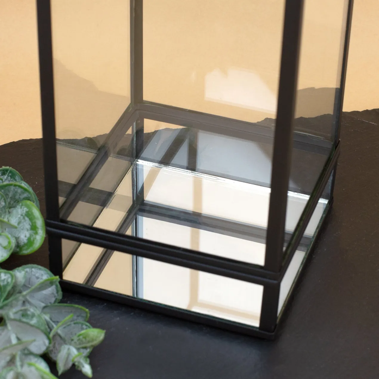 Personalisiertes Windlicht 'Home Sweet Home' | Geschenk zum Einzug & Hausbau | Ritzenhoff & Breker