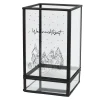 Personalisiertes Windlicht mit Wunschtext in Laternenform | Weihnachtsgeschenk | Ritzenhoff & Breker