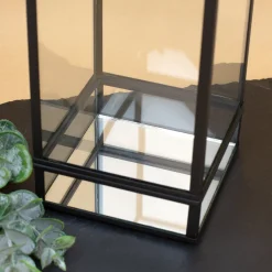 Personalisiertes Windlicht mit Wunschtext in Laternenform | Weihnachtsgeschenk | Ritzenhoff & Breker
