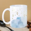 Personalisierte Tasse – Ramadan Geschenk mit Laternen & Mondsichel
