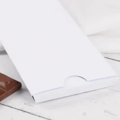 Personalisierte XL-Schokolade 'Guten Rutsch' mit Pinguin-Motiv & Name | Süßes Geschenk zu Silvester