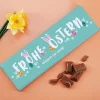 Personalisierte XL Schokolade 'Frohe Ostern' mit Wunschtext | 300g Schokoladentafel als Ostergeschenk
