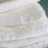 Personalisierte XXL Kuscheldecke mit Initiale und Name | Sherpadecke 150x200cm