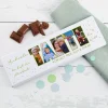 Personalisierte XXL Schokolade mit 5 Fotos als Geschenk für die beste Tante | 300 g