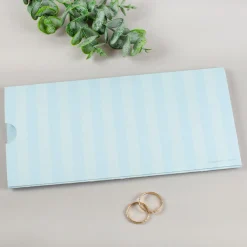 Personalisierte Ziehkarte als Hochzeitseinladung mit Fotos & Wunschtext | Effektkarte mit Überraschung