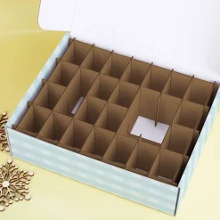 Pferde Adventskalender zum Selbstbefüllen