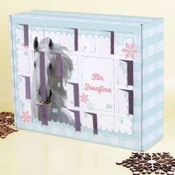 Pferde Adventskalender zum Selbstbefüllen