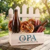 Pflanzkorb Zaun für den besten Opa mit persönlichem Aufdruck