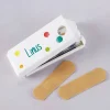 Pflasterbox für den Schulranzen mit Namensaufdruck
