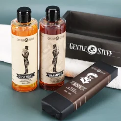 Pflege-Geschenkset für echte Männer im Gentleman Design